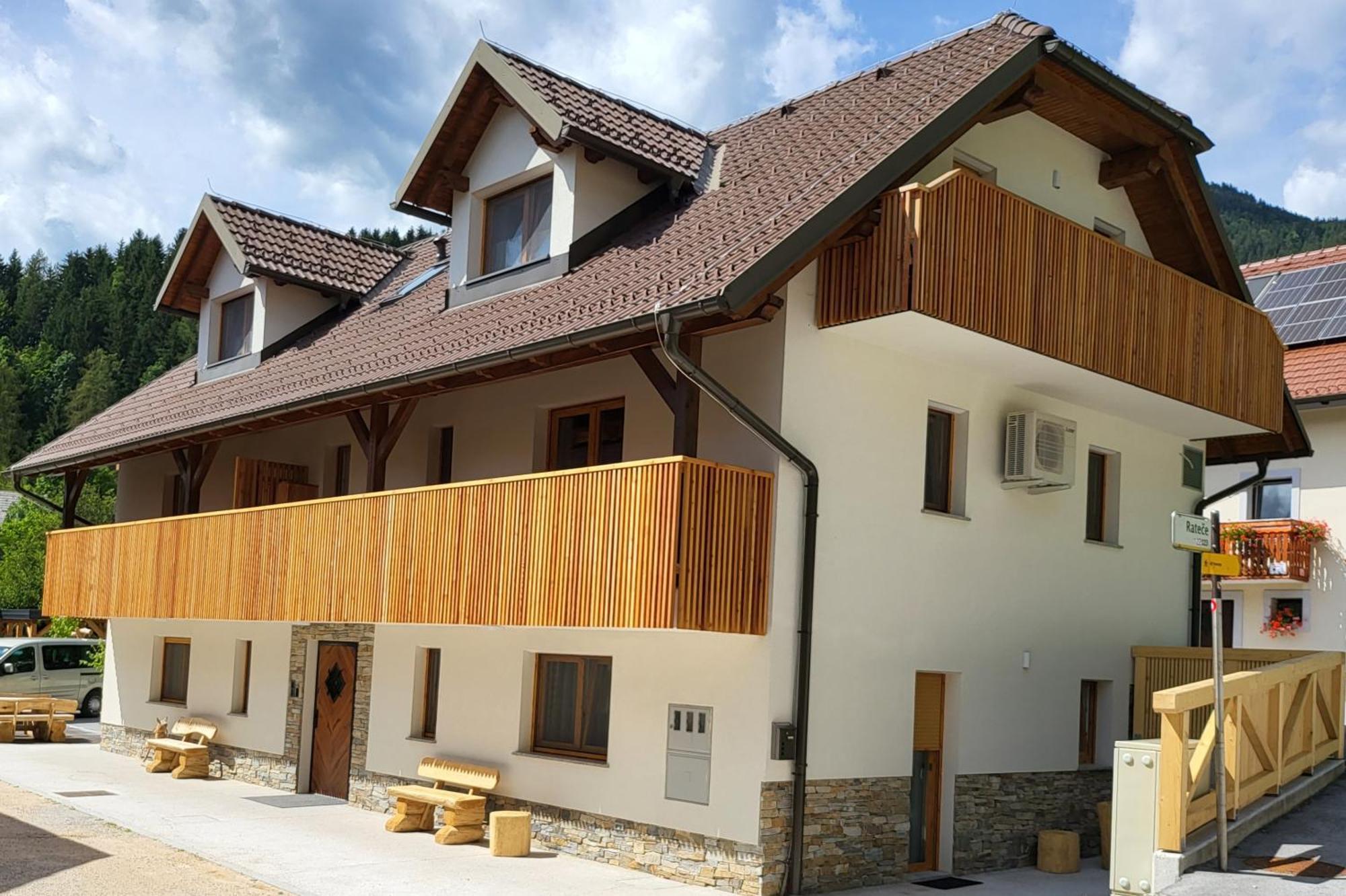 New Apartments Teravila Rateče 外观 照片